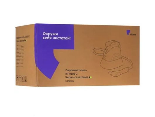 Пароочиститель вертикальный KITFORT КТ-9102-2